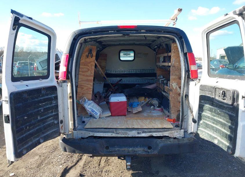 Photo 8 of 2014 Chevrolet Express 1500 WORK VAN (VIN 1GCSGAFX9E1107757)