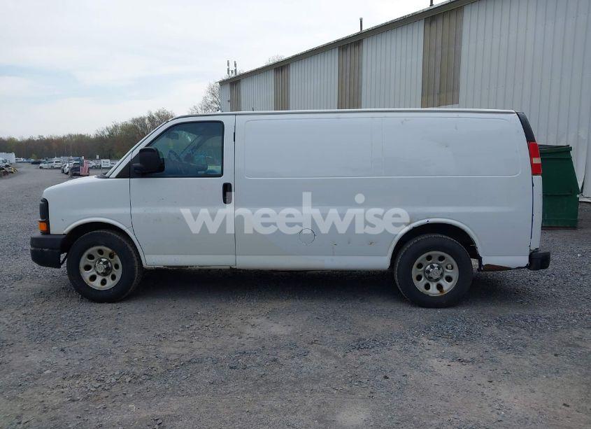 Photo 14 of 2014 Chevrolet Express 1500 WORK VAN (VIN 1GCSGAFX9E1157221)
