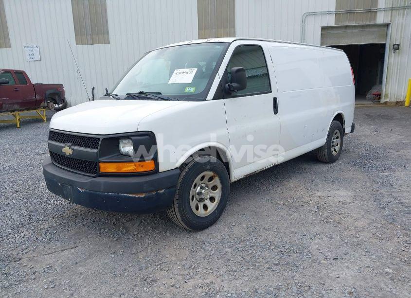 Photo 2 of 2014 Chevrolet Express 1500 WORK VAN (VIN 1GCSGAFX9E1157221)