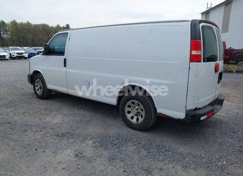 Photo 3 of 2014 Chevrolet Express 1500 WORK VAN (VIN 1GCSGAFX9E1157221)