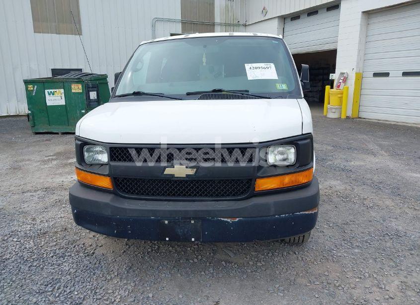 Photo 6 of 2014 Chevrolet Express 1500 WORK VAN (VIN 1GCSGAFX9E1157221)