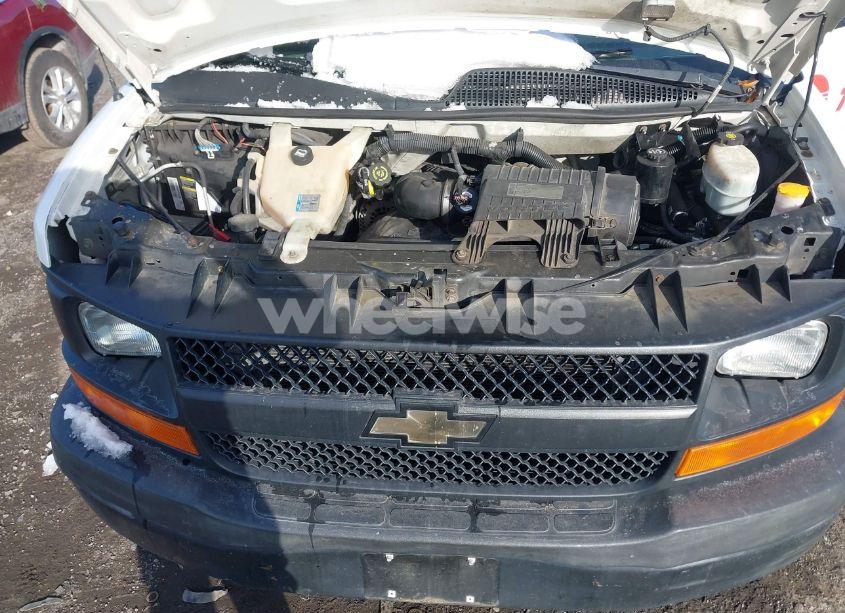 Photo 10 of 2011 Chevrolet Express 1500 WORK VAN (VIN 1GCSGAFXXB1145705)