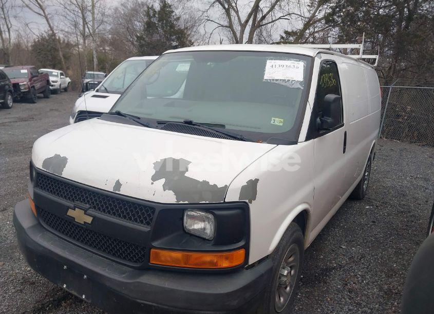 Photo 2 of 2011 Chevrolet Express 1500 WORK VAN (VIN 1GCSGAFXXB1145705)