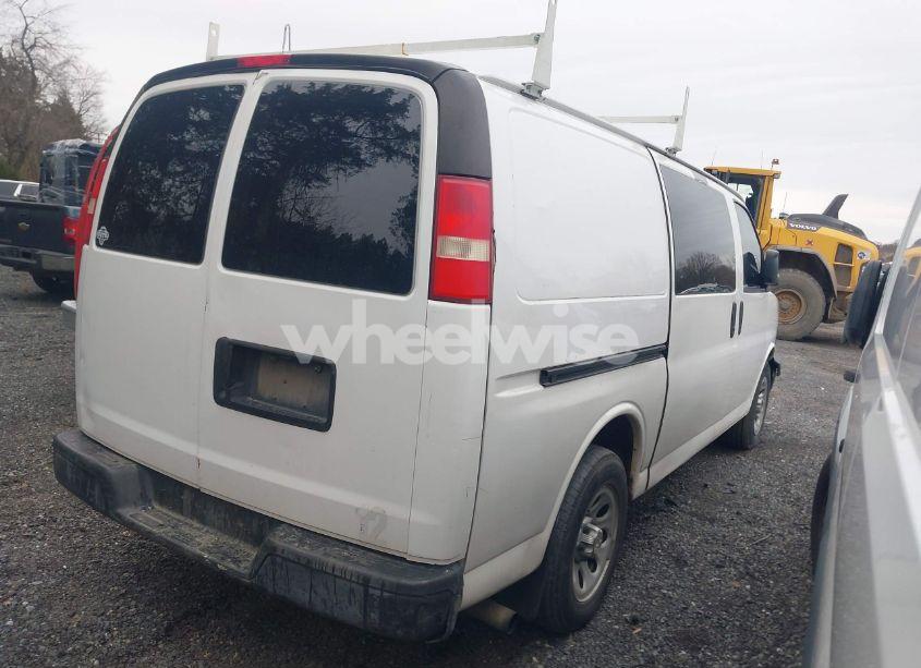 Photo 4 of 2011 Chevrolet Express 1500 WORK VAN (VIN 1GCSGAFXXB1145705)
