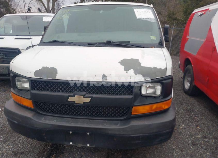 Photo 6 of 2011 Chevrolet Express 1500 WORK VAN (VIN 1GCSGAFXXB1145705)