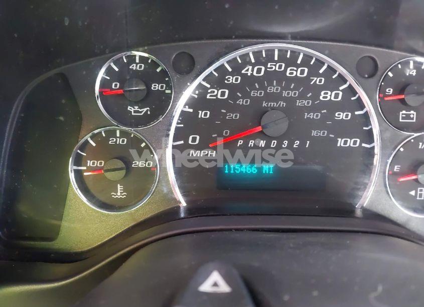 Photo 7 of 2011 Chevrolet Express 1500 WORK VAN (VIN 1GCSGAFXXB1145705)