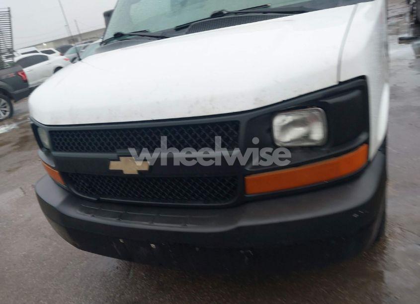 Photo 12 of 2013 Chevrolet Express 1500 WORK VAN (VIN 1GCSGAFXXD1125523)