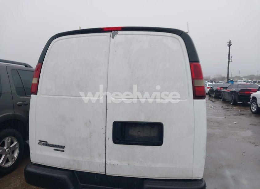 Photo 16 of 2013 Chevrolet Express 1500 WORK VAN (VIN 1GCSGAFXXD1125523)