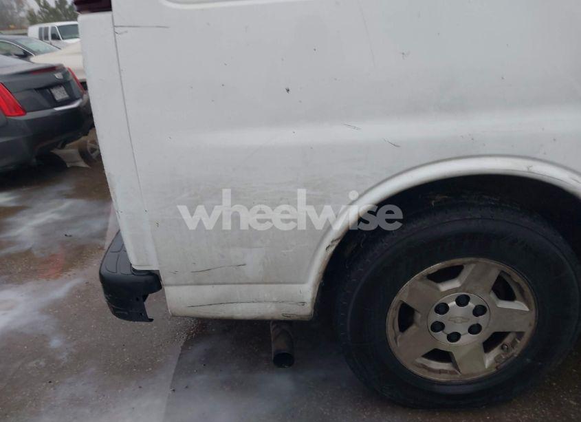 Photo 17 of 2013 Chevrolet Express 1500 WORK VAN (VIN 1GCSGAFXXD1125523)