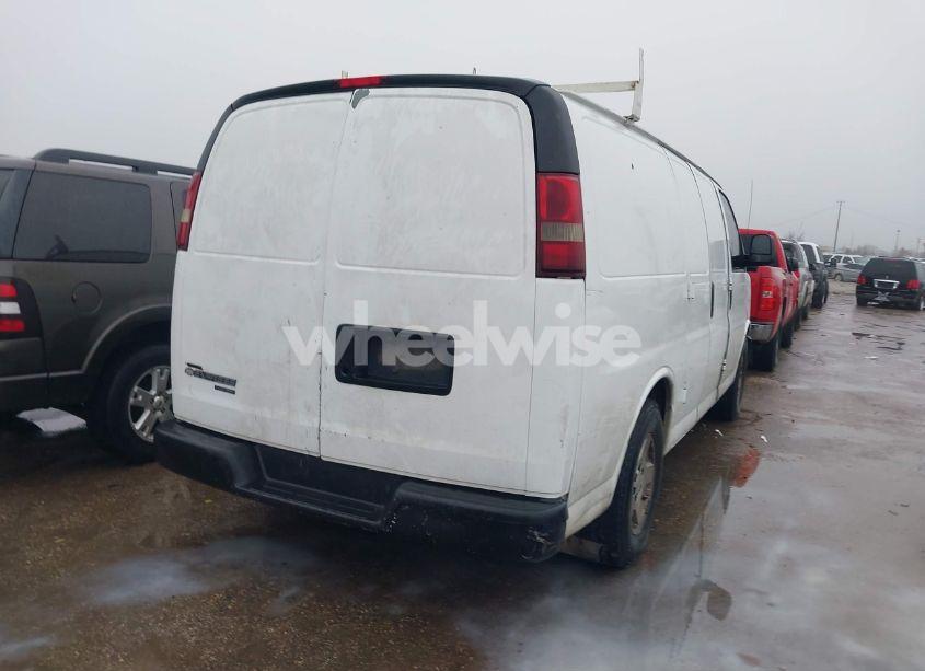 Photo 4 of 2013 Chevrolet Express 1500 WORK VAN (VIN 1GCSGAFXXD1125523)