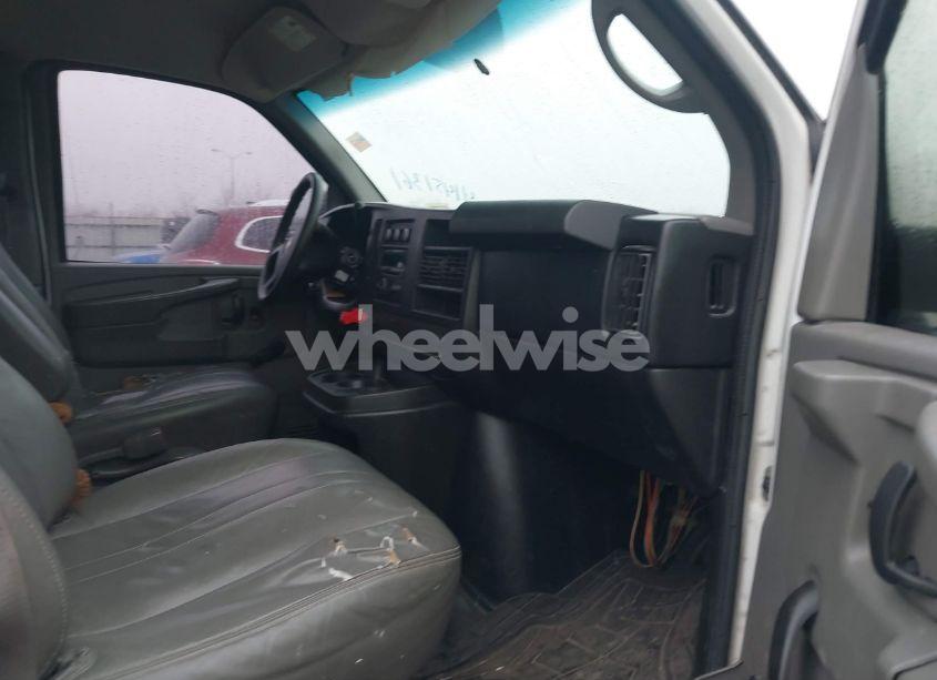 Photo 5 of 2013 Chevrolet Express 1500 WORK VAN (VIN 1GCSGAFXXD1125523)