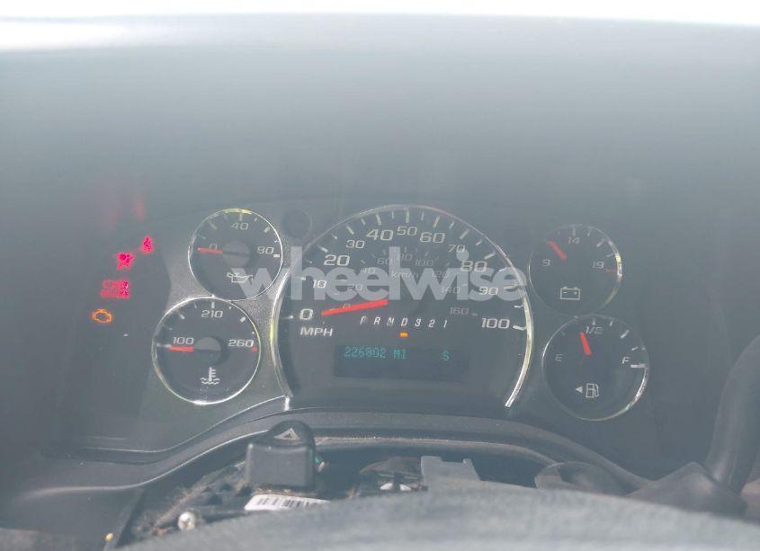 Photo 7 of 2013 Chevrolet Express 1500 WORK VAN (VIN 1GCSGAFXXD1125523)