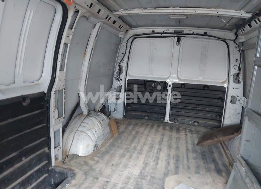 Photo 8 of 2013 Chevrolet Express 1500 WORK VAN (VIN 1GCSGAFXXD1125523)