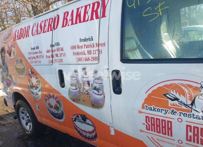 Photo 13 of 2013 Chevrolet Express 1500 WORK VAN (VIN 1GCSGAFXXD1154312)