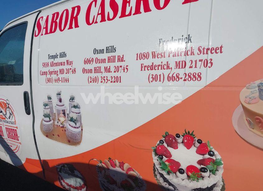 Photo 14 of 2013 Chevrolet Express 1500 WORK VAN (VIN 1GCSGAFXXD1154312)