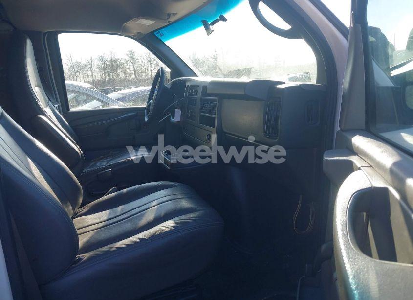 Photo 5 of 2013 Chevrolet Express 1500 WORK VAN (VIN 1GCSGAFXXD1154312)