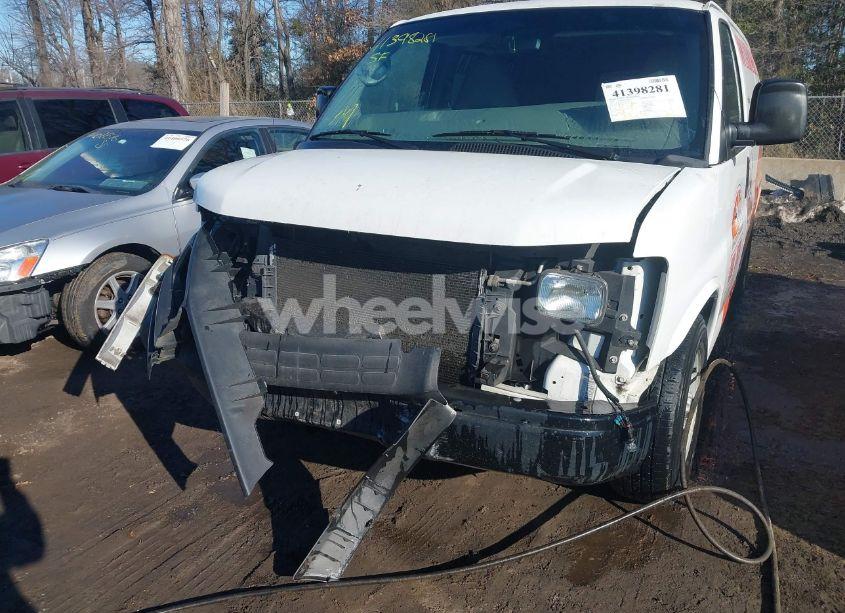 Photo 6 of 2013 Chevrolet Express 1500 WORK VAN (VIN 1GCSGAFXXD1154312)