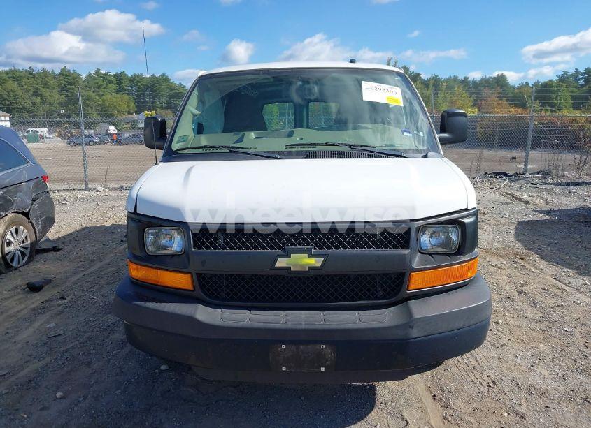 Photo 12 of 2014 Chevrolet Express 1500 WORK VAN (VIN 1GCSGAFXXE1179373)