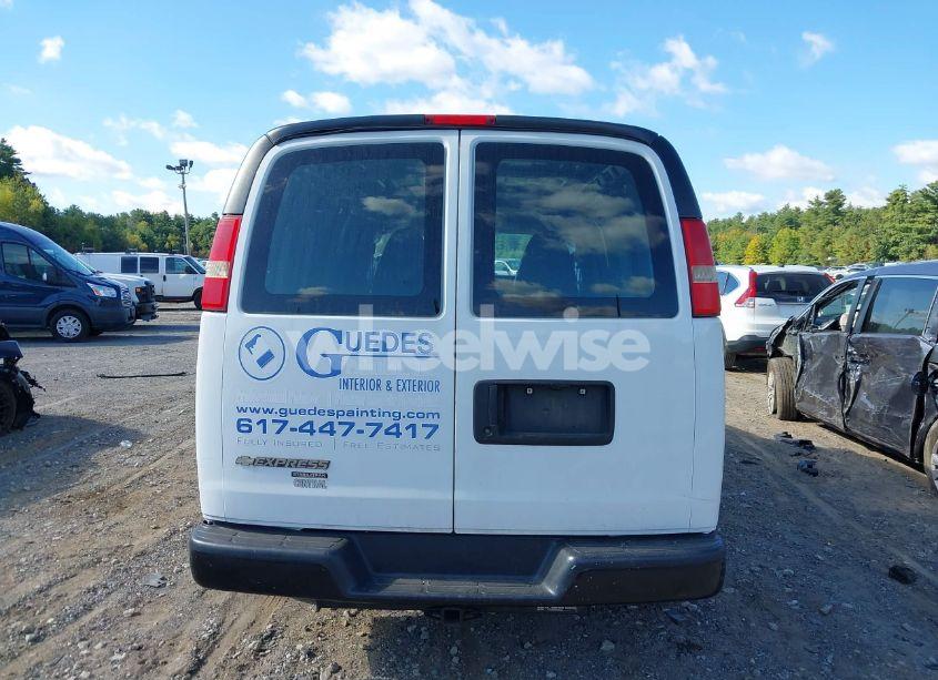 Photo 16 of 2014 Chevrolet Express 1500 WORK VAN (VIN 1GCSGAFXXE1179373)