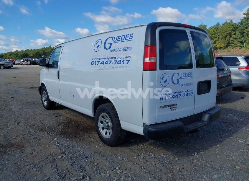 Photo 3 of 2014 Chevrolet Express 1500 WORK VAN (VIN 1GCSGAFXXE1179373)