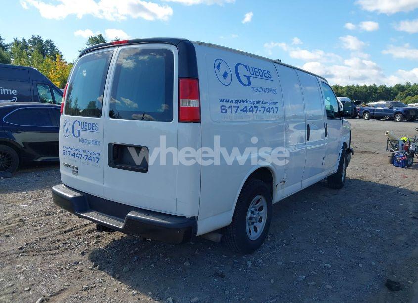 Photo 4 of 2014 Chevrolet Express 1500 WORK VAN (VIN 1GCSGAFXXE1179373)