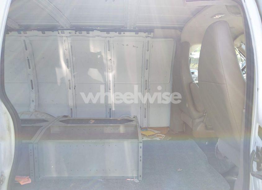 Photo 8 of 2014 Chevrolet Express 1500 WORK VAN (VIN 1GCSGAFXXE1179373)