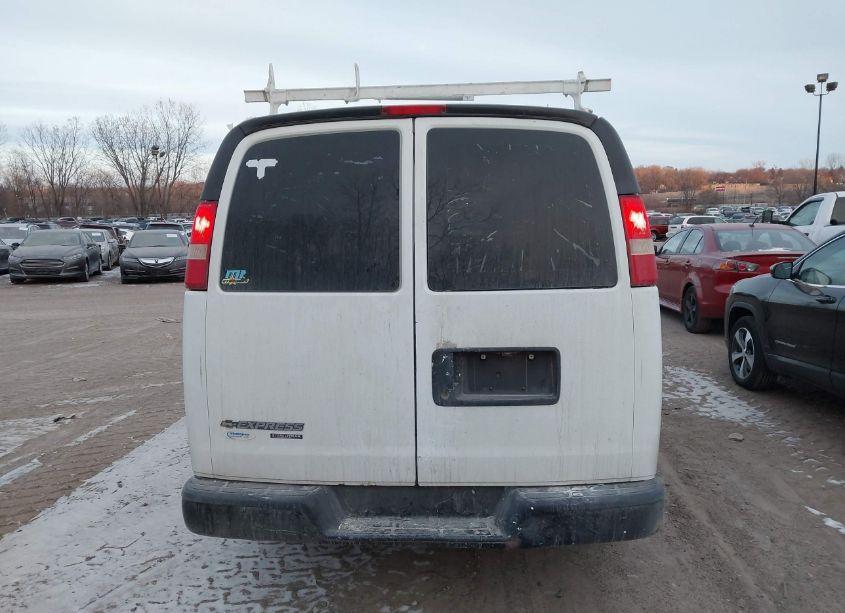 Photo 16 of 2014 Chevrolet Express 1500 WORK VAN (VIN 1GCSGAFXXE1190793)
