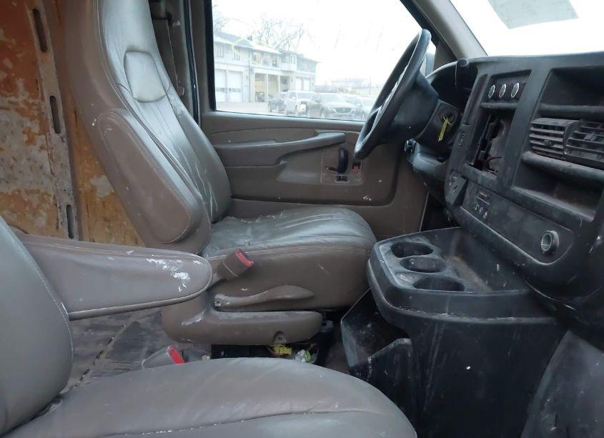 Photo 5 of 2014 Chevrolet Express 1500 WORK VAN (VIN 1GCSGAFXXE1190793)