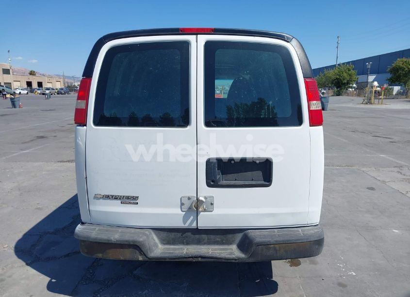 Photo 16 of 2014 Chevrolet Express 1500 WORK VAN (VIN 1GCSGAFXXE1200920)