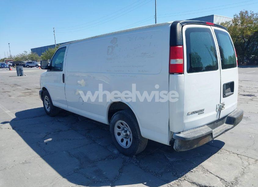 Photo 3 of 2014 Chevrolet Express 1500 WORK VAN (VIN 1GCSGAFXXE1200920)