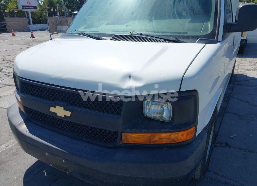 Photo 6 of 2014 Chevrolet Express 1500 WORK VAN (VIN 1GCSGAFXXE1200920)