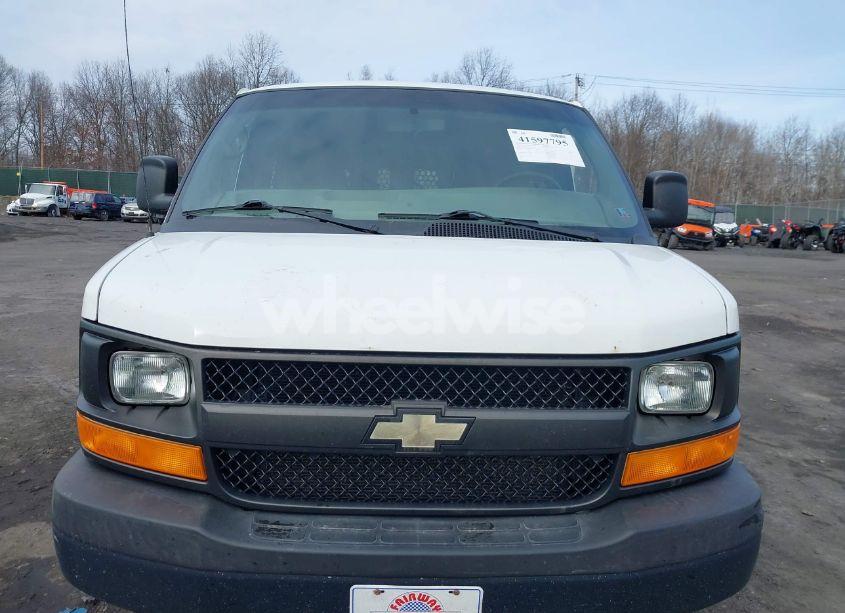 Photo 12 of 2014 Chevrolet Express 1500 WORK VAN (VIN 1GCSHAF40E1149396)
