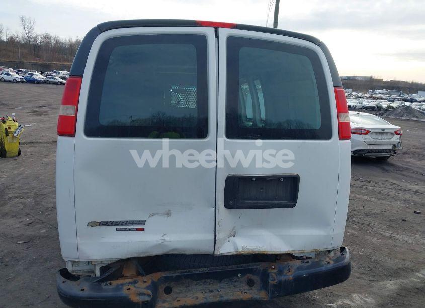 Photo 16 of 2014 Chevrolet Express 1500 WORK VAN (VIN 1GCSHAF40E1149396)
