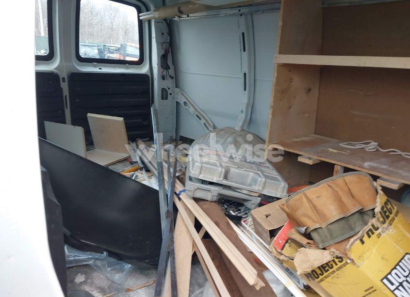 Photo 8 of 2014 Chevrolet Express 1500 WORK VAN (VIN 1GCSHAF40E1149396)