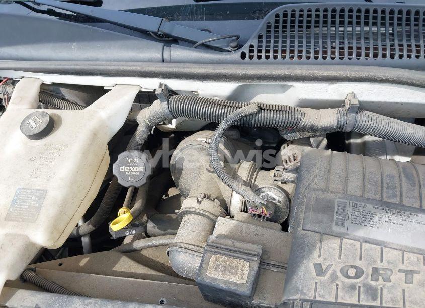 Photo 10 of 2014 Chevrolet Express 1500 WORK VAN (VIN 1GCSHAF40E1186481)