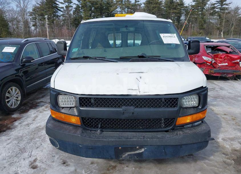 Photo 12 of 2014 Chevrolet Express 1500 WORK VAN (VIN 1GCSHAF40E1186481)
