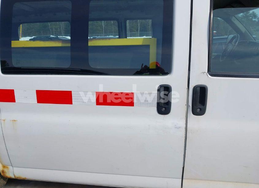 Photo 13 of 2014 Chevrolet Express 1500 WORK VAN (VIN 1GCSHAF40E1186481)