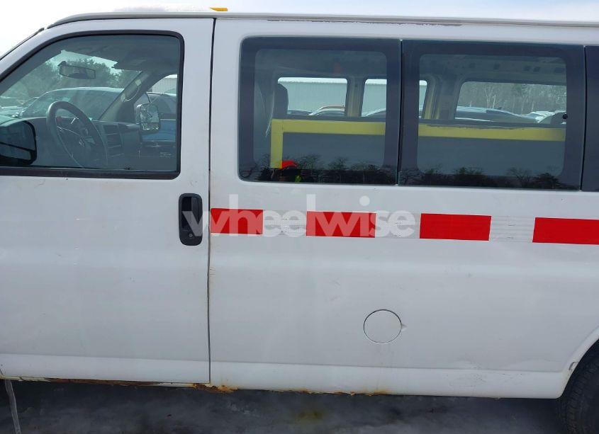 Photo 14 of 2014 Chevrolet Express 1500 WORK VAN (VIN 1GCSHAF40E1186481)