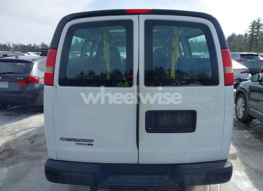 Photo 16 of 2014 Chevrolet Express 1500 WORK VAN (VIN 1GCSHAF40E1186481)