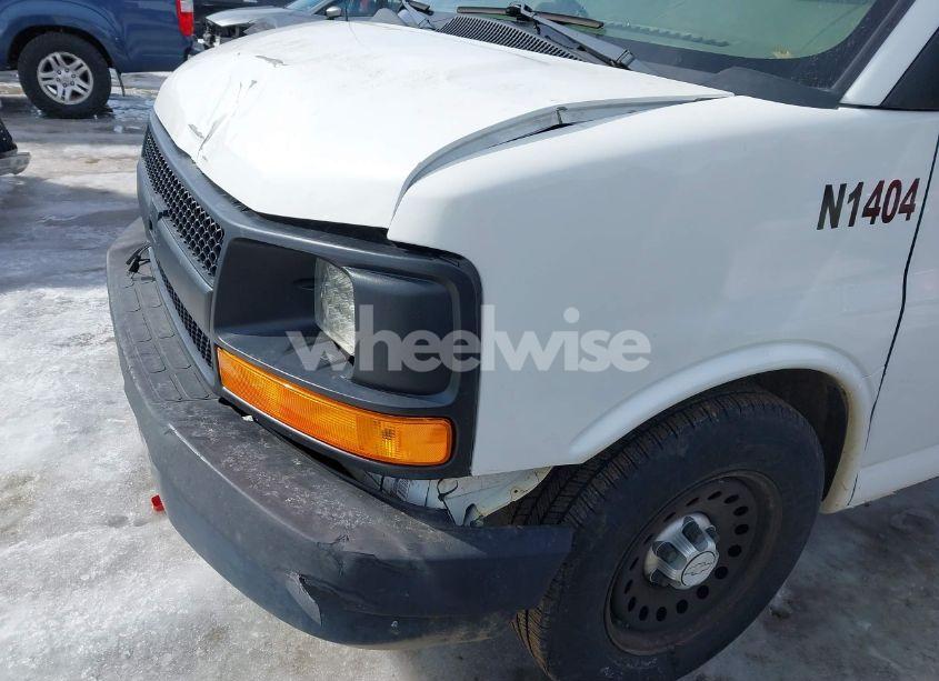 Photo 17 of 2014 Chevrolet Express 1500 WORK VAN (VIN 1GCSHAF40E1186481)