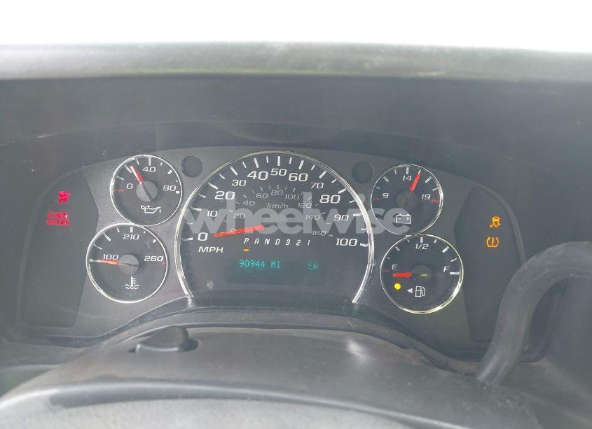 Photo 7 of 2014 Chevrolet Express 1500 WORK VAN (VIN 1GCSHAF40E1186481)