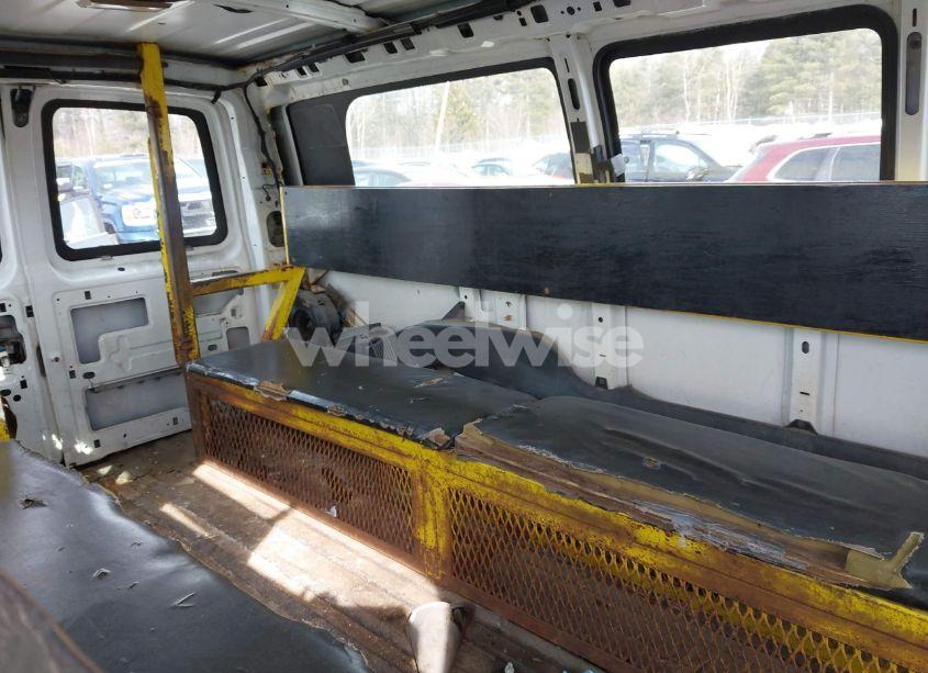 Photo 8 of 2014 Chevrolet Express 1500 WORK VAN (VIN 1GCSHAF40E1186481)