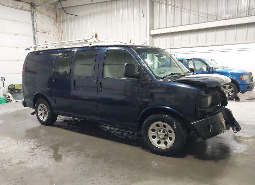 Photo 14 of 2011 Chevrolet Express 1500 WORK VAN (VIN 1GCSHAF47B1118805)