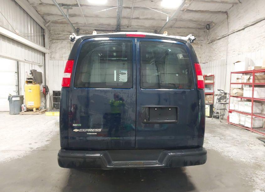 Photo 17 of 2011 Chevrolet Express 1500 WORK VAN (VIN 1GCSHAF47B1118805)