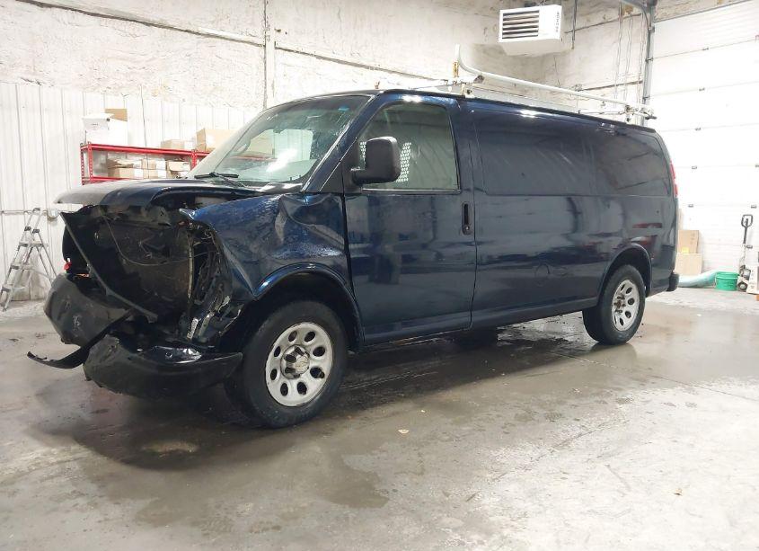 Photo 2 of 2011 Chevrolet Express 1500 WORK VAN (VIN 1GCSHAF47B1118805)
