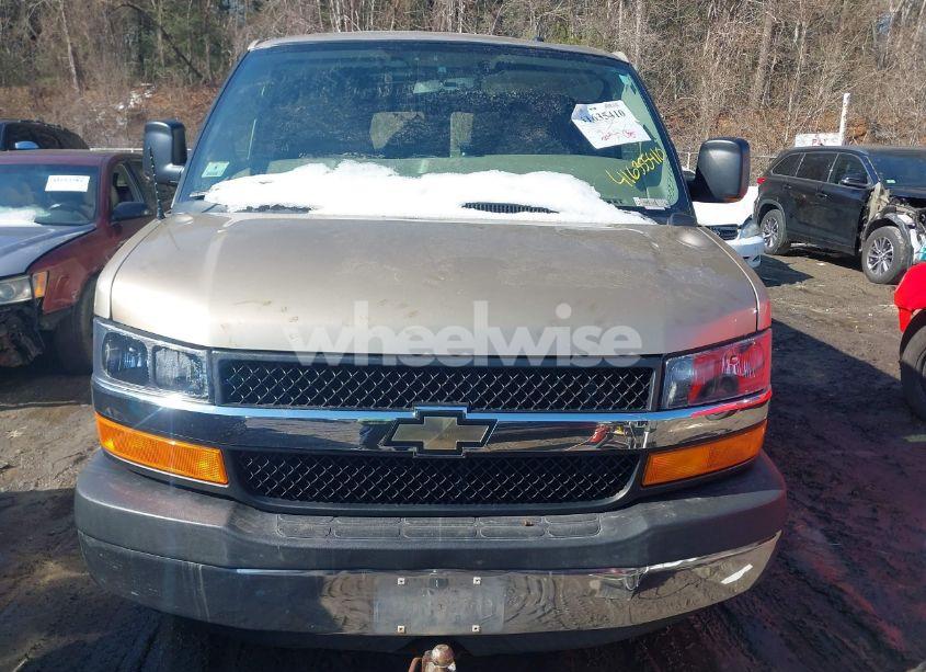 Photo 11 of 2012 Chevrolet Express 1500 WORK VAN (VIN 1GCSHAF4XC1123899)