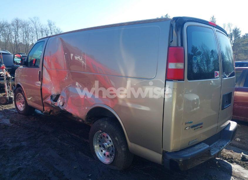 Photo 3 of 2012 Chevrolet Express 1500 WORK VAN (VIN 1GCSHAF4XC1123899)