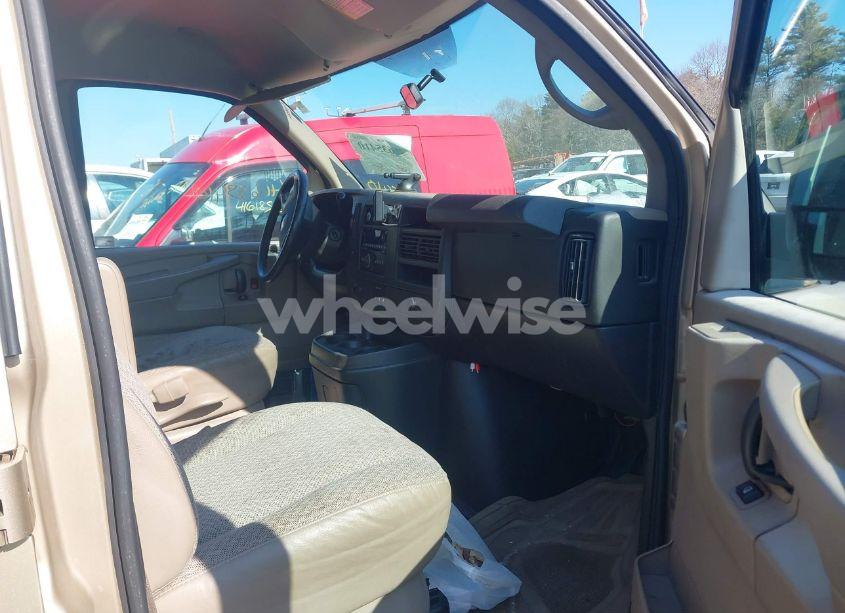 Photo 5 of 2012 Chevrolet Express 1500 WORK VAN (VIN 1GCSHAF4XC1123899)