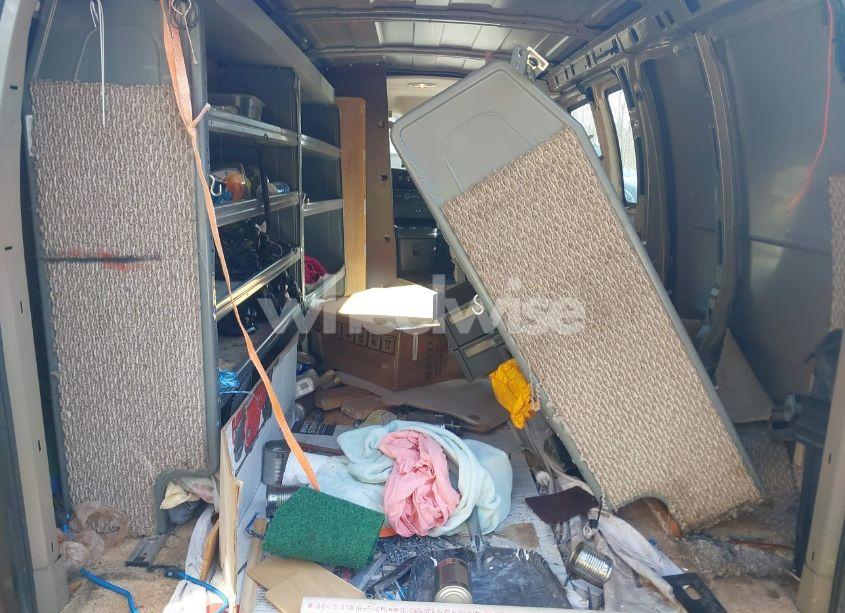 Photo 8 of 2012 Chevrolet Express 1500 WORK VAN (VIN 1GCSHAF4XC1123899)