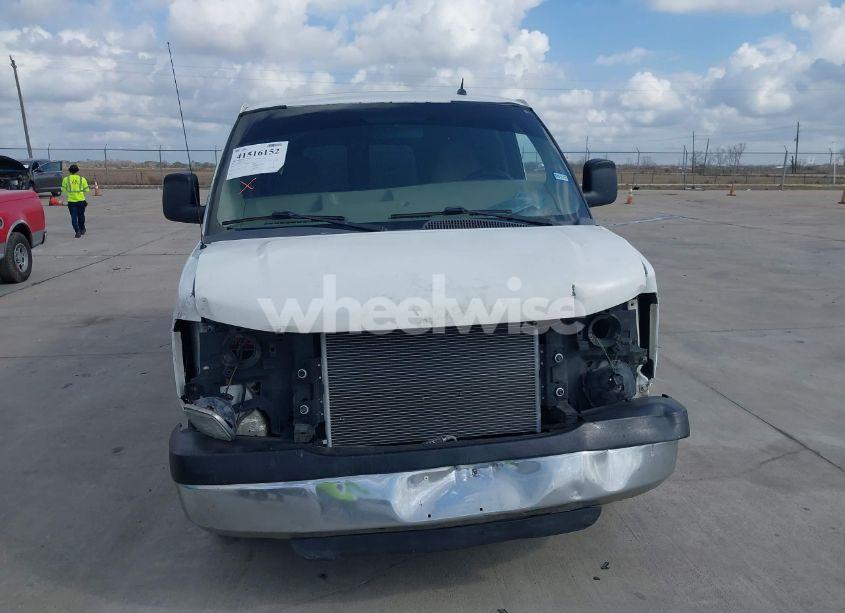 Photo 12 of 2014 Chevrolet Express 1500 WORK VAN (VIN 1GCSHAF4XE1143413)
